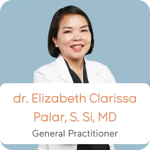 dr. Elizabeth Clarissa Palar, S. Si, MD
