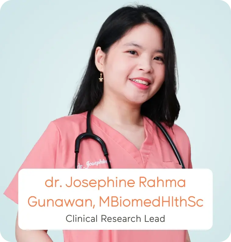 dr. Josephine Rahma Gunawan, MBiomedHlthSc